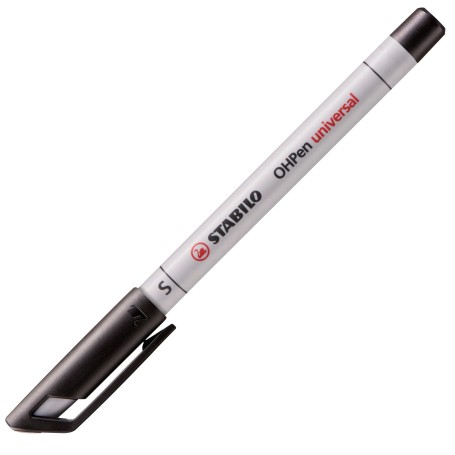 STABILO OHPen universal evidenziatore Nero (851/46)