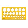 ARDA 7125 righello 247 mm Arancione (7125A)