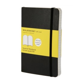 Moleskine 40122 quaderno per scrivere 192 fogli Nero (QP612)