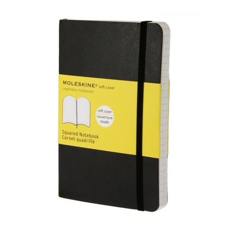 Moleskine 40122 quaderno per scrivere 192 fogli Nero (QP612)