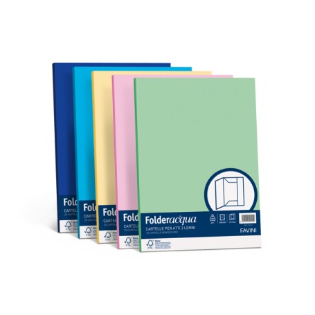 Favini A50X434 cartella Multicolore A4 (A50X434)