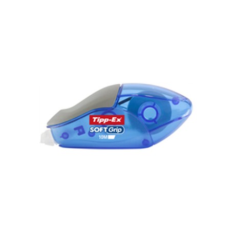 BIC Soft Grip nastro di correzione 10 m Blu 10 pz (895933)