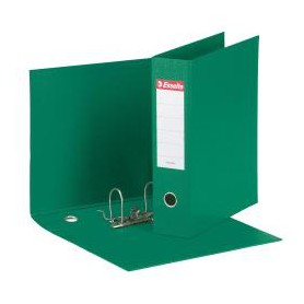 Esselte Eurofile raccoglitore ad anelli Verde (390755180)