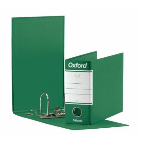Esselte Oxford raccoglitore ad anelli Verde (390781180)