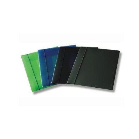 Fellowes Leonardi Polipropilene (PP) Verde, Trasparente A4 (U110TV)