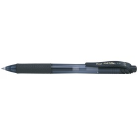 Pentel BL107-A penna gel Penna in gel retrattile Nero 1 pz (BL107-AX)