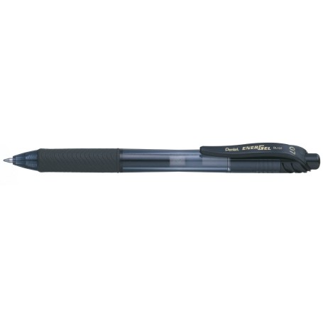Pentel BL107-A penna gel Penna in gel retrattile Nero 1 pz (BL107-AX)