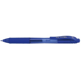 Pentel BL107-C penna gel Penna in gel retrattile Blu 1 pz (BL107-CX)