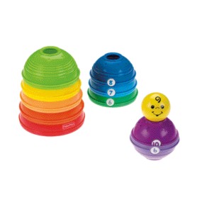 Fisher-Price Scodelle Trasformelle (W4472)