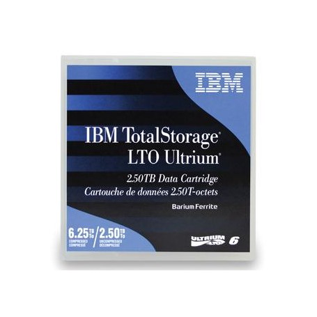 IBM LTO Ultrium 6 2500 GB (IBTU2500R)