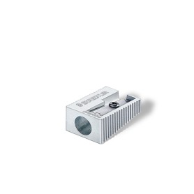 Staedtler 510 10 temperino Temperamatite manuale Metallico (510 10)