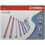 STABILO Pen 68 Mini marcatore Multicolore 15 pz (6815-6)