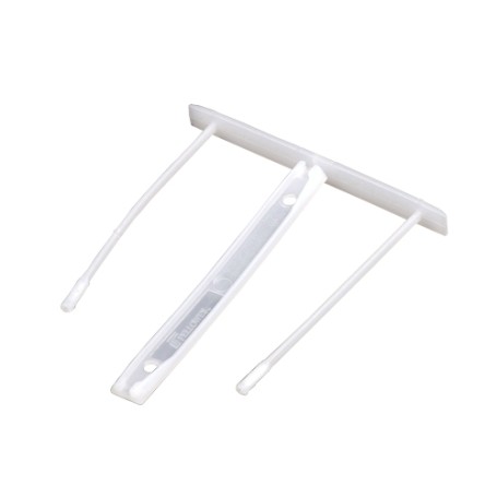 Fellowes 00895 fermaglio Plastica 100 pz (00895)