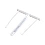 Fellowes 00895 fermaglio Plastica 100 pz (00895)