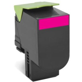 Lexmark 80C2SME cartuccia toner 1 pz Originale Magenta (80C2SME)
