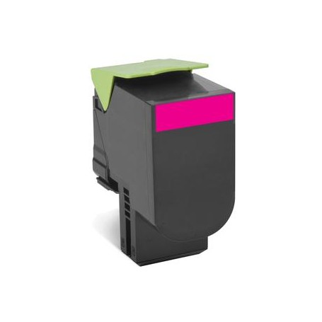 Lexmark 80C2SME cartuccia toner 1 pz Originale Magenta (80C2SME)