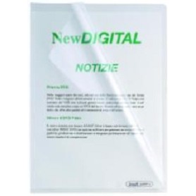 Favorit 100460046 cartella Polipropilene (PP) Trasparente A4 (100460046)
