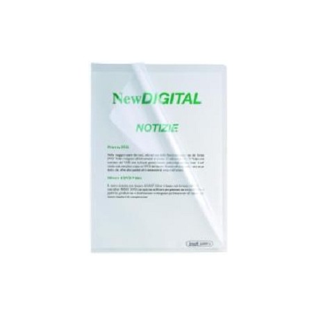 Favorit 100460046 cartella Polipropilene (PP) Trasparente A4 (100460046)