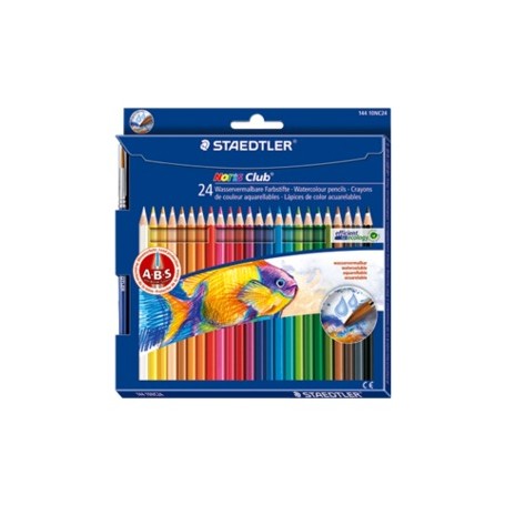 Staedtler Noris Club aquarell 144 10 (144 10NC24)