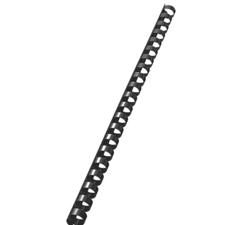 Leitz 35043 raccoglitore ad anelli Nero (35043)