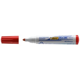 BIC Whiteboard Velleda ECOlutions 1701 evidenziatore 12 pz Rosso (904939)
