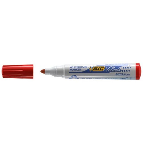 BIC Whiteboard Velleda ECOlutions 1701 evidenziatore 12 pz Rosso (904939)