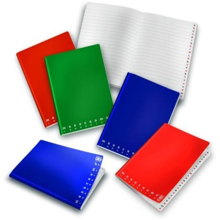 Pigna Monocromo quaderno per scrivere A5 Multicolore (0201029)