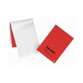 Pigna Extra strong quaderno per scrivere A4 50 fogli Rosso (0208522BI)