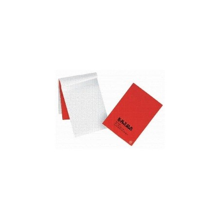 Pigna Extra strong quaderno per scrivere A4 50 fogli Rosso (0208522BI)
