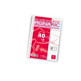 Pigna Ricambi Pignaric A4 Rinforzato 40 Fogli (02194591R)