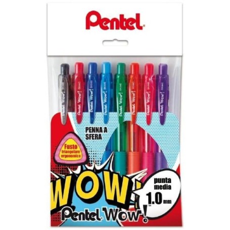 Pentel Wow Multi 8 pz (0X12017)