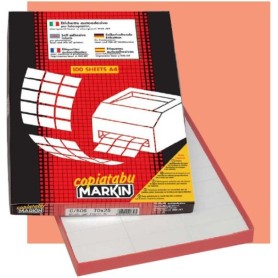 Markin 210A408 etichetta per stampante Bianco (210A408)