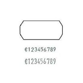 Markin 3502616PER etichetta per stampante Bianco (3502616PER)