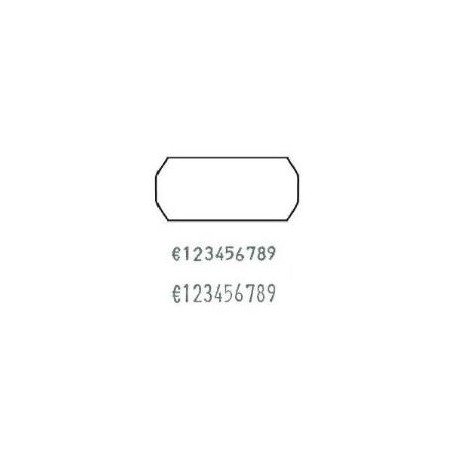 Markin 3502616PER etichetta per stampante Bianco (3502616PER)