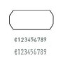 Markin 3502616PER etichetta per stampante Bianco (3502616PER)