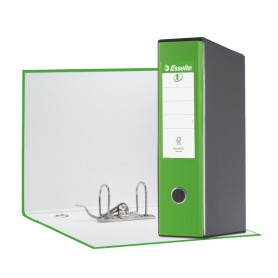 Esselte EUROFILE raccoglitore ad anelli Verde (390753940)