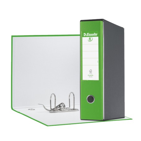 Esselte EUROFILE raccoglitore ad anelli Verde (390753940)