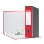 Esselte EUROFILE raccoglitore ad anelli Rosso (390755920)