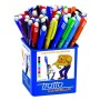 Tratto 826500 penna a sfera Nero, Blu, Verde, Rosso 50 pz (826500)