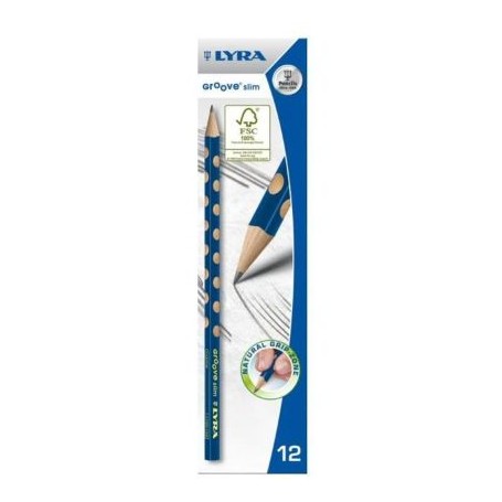 Lyra L1760100 matita di grafite HB 12 pz (L1760100)
