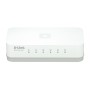 D-Link GO-SW-5E/E switch di rete Non gestito Fast Ethernet (10/100) Bianco (GO-SW-5E)
