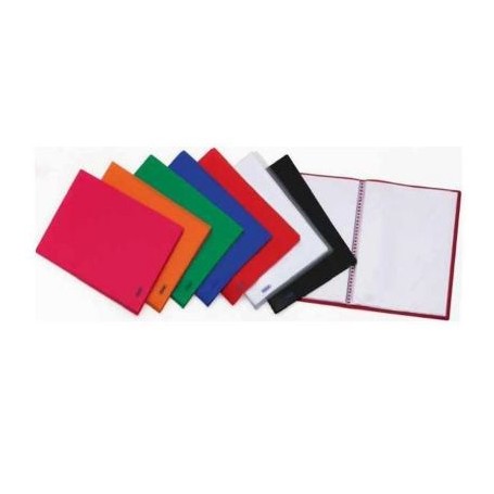 Favorit 100460320 cartella Polipropilene (PP) Rosso A4 (100460320)