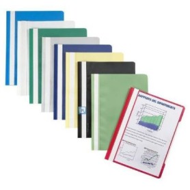 Favorit 100500008 cartella Polipropilene (PP) Blu A4 (100500008)