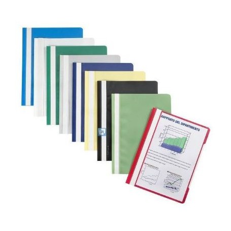 Favorit 100500008 cartella Polipropilene (PP) Blu A4 (100500008)