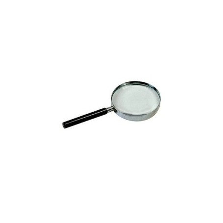 Lebez 1136A lente d'ingrandimento Nero, Acciaio inossidabile (1136)