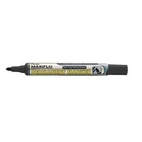Pentel NLF50-AO marcatore permanente Nero 12 pz (NLF50-AO)