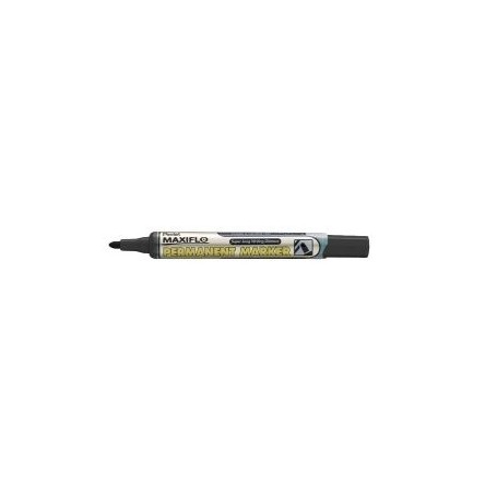 Pentel NLF50-AO marcatore permanente Nero 12 pz (NLF50-AO)
