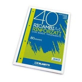 Blasetti 2339- carta milllimetrata A4 80 g/m² 40 fogli (2339-)