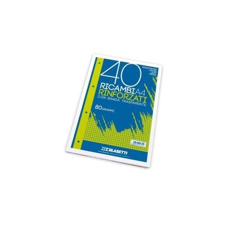 Blasetti 2339- carta milllimetrata A4 80 g/m² 40 fogli (2339-)