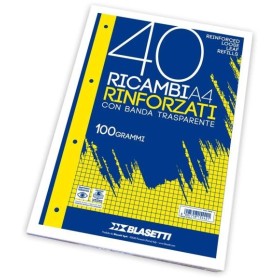 Blasetti 5441 carta milllimetrata A4 100 g/m² 40 fogli (5441)